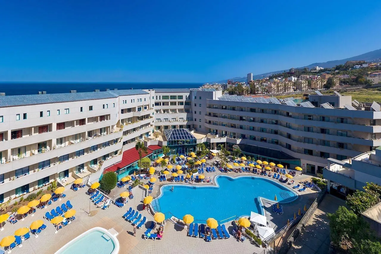 Hotel Turquesa Playa Puerto de la Cruz  4*, Puerto de la Cruz (Tenerife) España